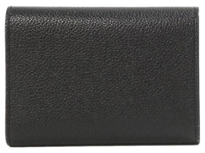 Loewe CANBS33X03 Ledergeldbörse Schwarz - Ansicht 2