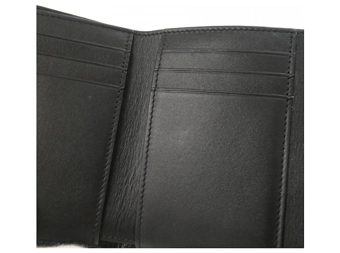 Loewe CANBS33X03 Ledergeldbörse Schwarz - Ansicht 5