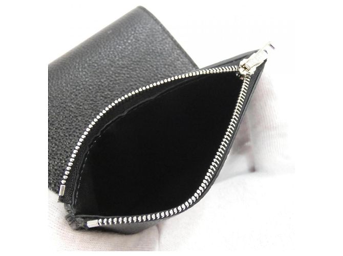Loewe CANBS33X03 Ledergeldbörse Schwarz - Ansicht 6