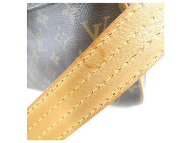 Borsa a Spalla Louis Vuitton Monogram Viva Cite MM Marrone - vista 5