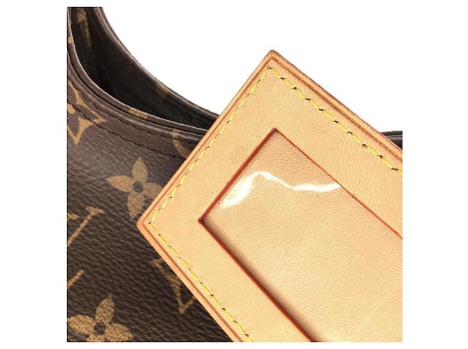 Borsa Louis Vuitton Monogram Atlantis GM Marrone - vista 6