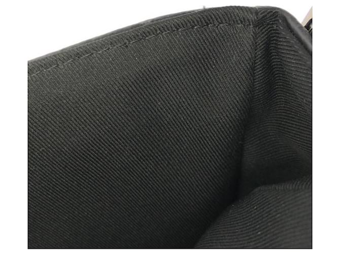 Borsa a tracolla Louis Vuitton Monogram Eclipse District PM Nero - vista 6