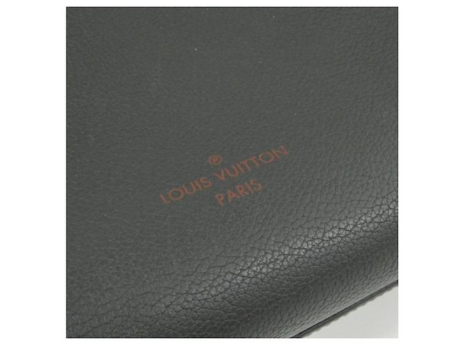 Borsa Louis Vuitton Monogram On My Side MM Nero - vista 4