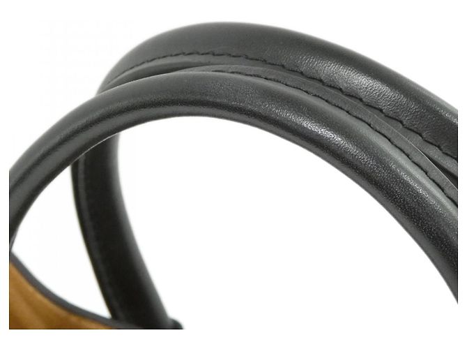 Borsa Louis Vuitton Monogram On My Side MM Nero - vista 6