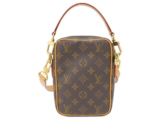 Borsa Louis Vuitton Monogram Archive Danube Marrone - vista 2