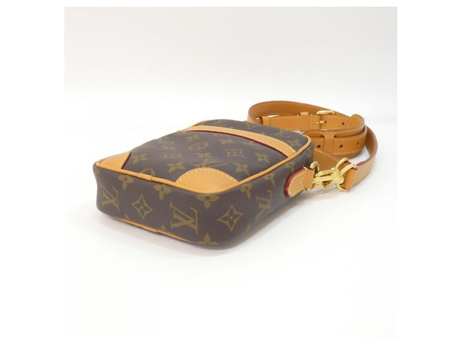 Borsa Louis Vuitton Monogram Archive Danube Marrone - vista 3