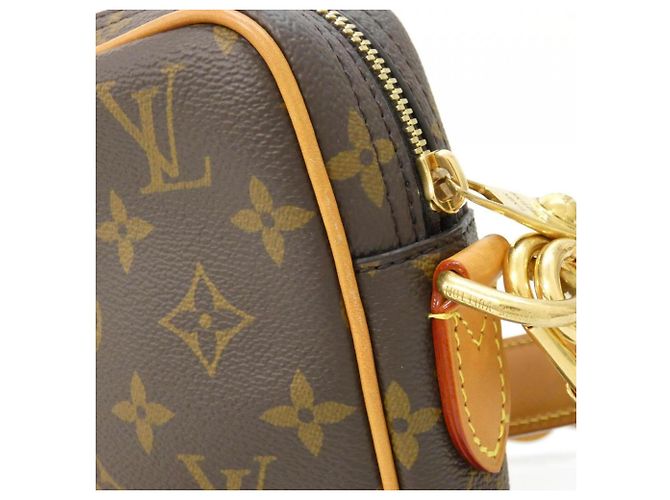 Borsa Louis Vuitton Monogram Archive Danube Marrone - vista 4