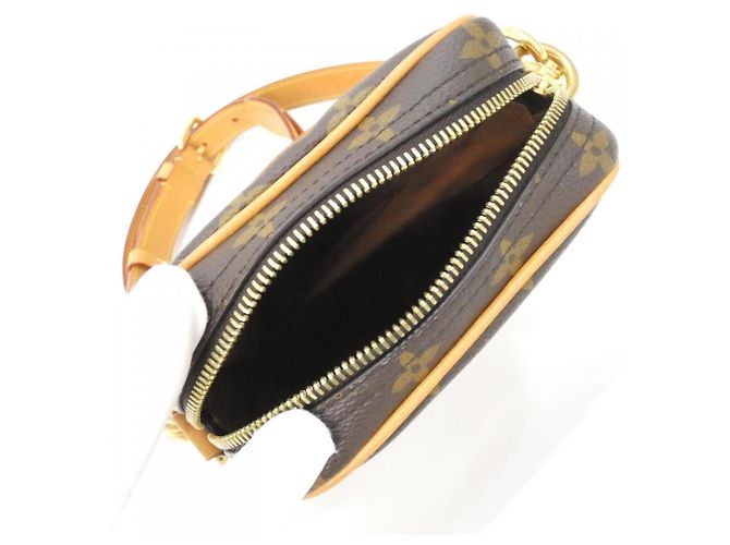 Borsa Louis Vuitton Monogram Archive Danube Marrone - vista 6