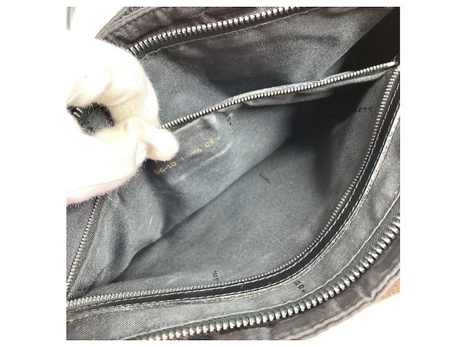 FENDI Vintage FF Logo Tote Bag Schwarz - Ansicht 13