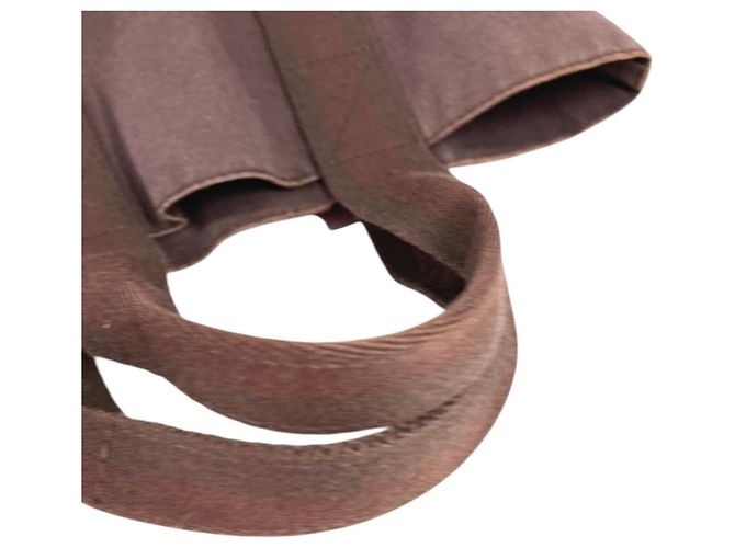 Hermès Hermes Half Leather Fourre-Tout Cabas Tasche Braun - Ansicht 10