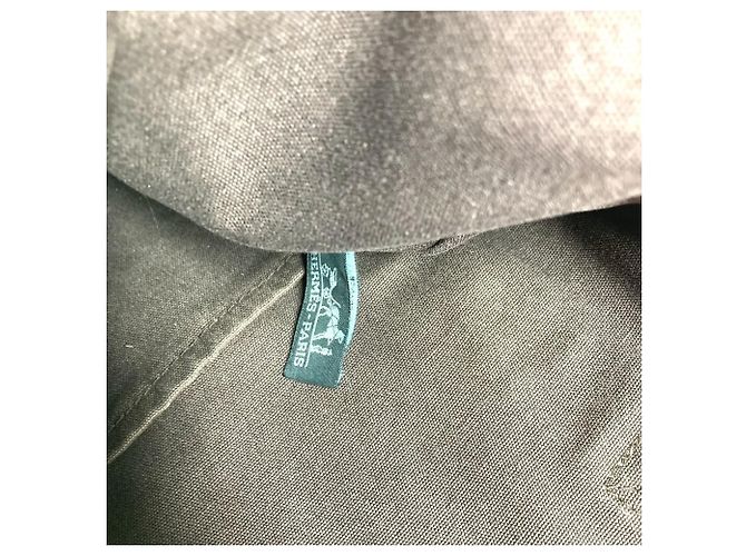 Hermès Hermes Half Leather Fourre-Tout Cabas Tasche Braun - Ansicht 12