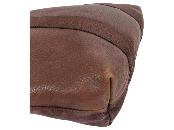 Hermès Hermes Half Leather Fourre-Tout Cabas Tasche Braun - Ansicht 5