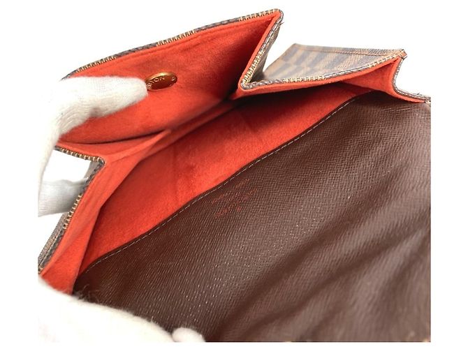 Louis Vuitton Damier Pimlico Pochette Crossbody Flap Shoulder Bag Marrom - vista 13
