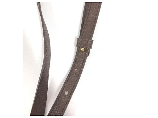 Louis Vuitton Damier Pimlico Pochette Crossbody Flap Shoulder Bag Marrom - vista 5