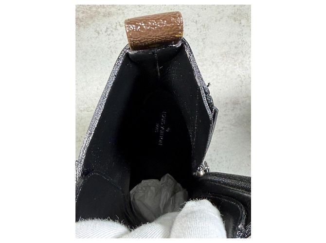 Louis Vuitton Star Trail Botines de Tacón Negro - vista 4