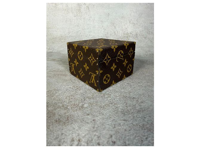 Louis Vuitton Mini Malle Écrin à Bague Monogram Marron Monogramme - vue 2