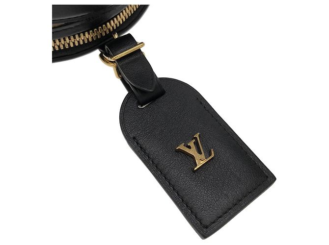 Borsa a tracolla Louis Vuitton Monogram Reverse Mini Boite Chapeau Marrone - vista 4