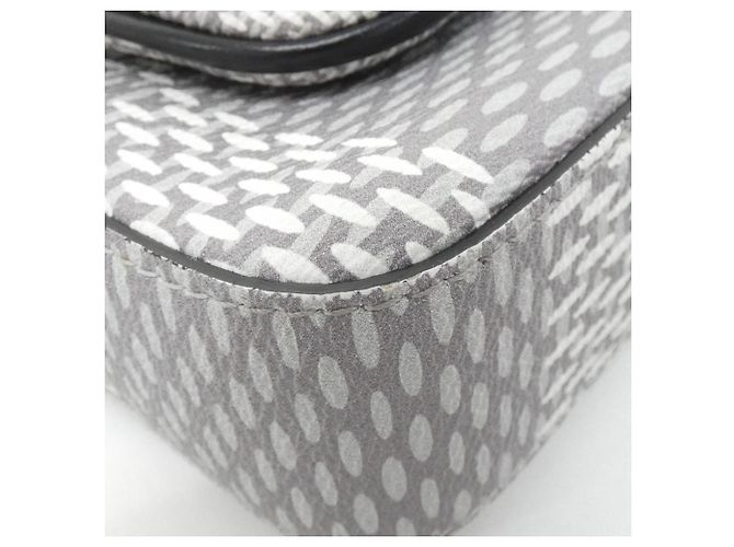Borsa a tracolla Louis Vuitton Damier Graphite 3D Trio - vista 3