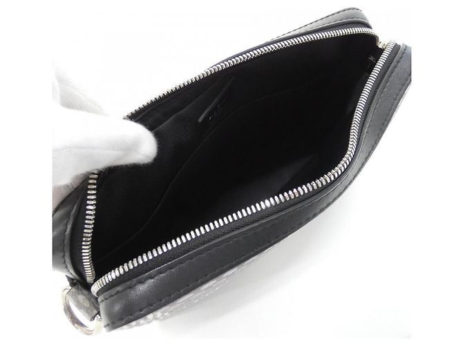 Borsa a tracolla Louis Vuitton Damier Graphite 3D Trio - vista 6