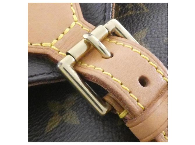 Zaino Louis Vuitton Monogram Montsouris MM Marrone - vista 6