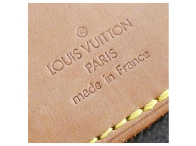 Zaino Louis Vuitton Monogram Montsouris MM Marrone - vista 7