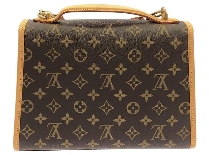 Louis Vuitton Monogram Bel Air Handtasche Braun - Ansicht 2