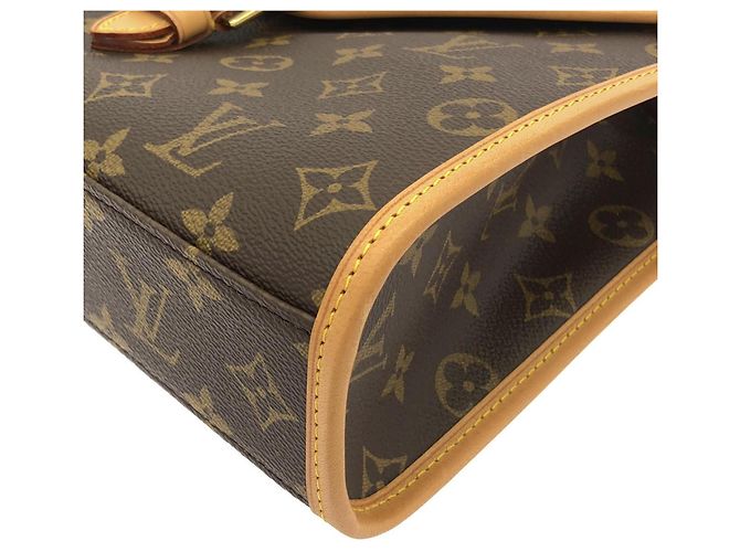 Louis Vuitton Monogram Bel Air Handtasche Braun - Ansicht 3