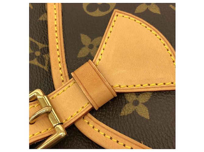 Louis Vuitton Monogram Bel Air Handtasche Braun - Ansicht 4