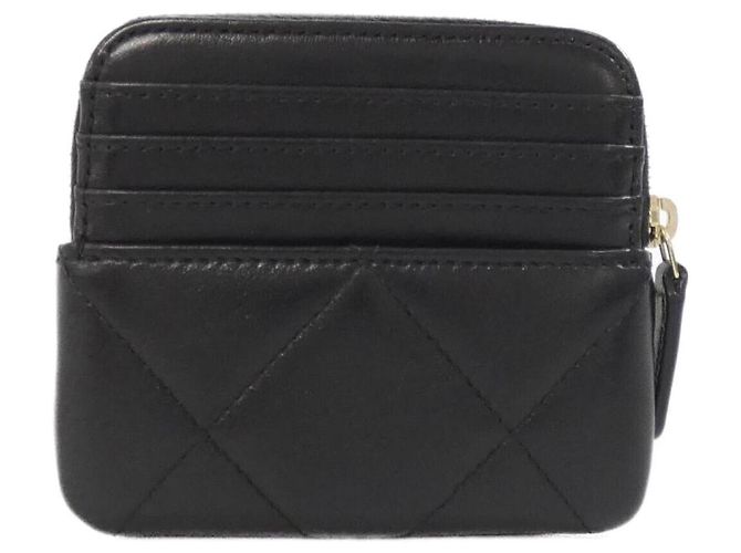 Monedero Chanel 19 Line Negro - vista 2