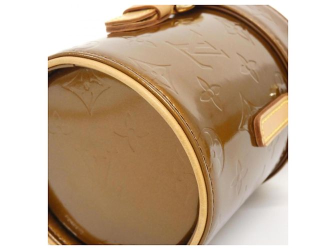 Borsa a Spalla Louis Vuitton Vernis Astor Place Bronzo - vista 3