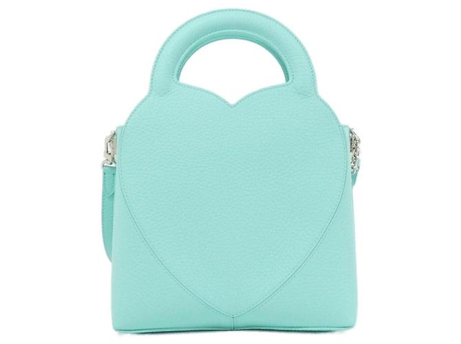 Tiffany & Co Bolso de piel azul Tiffany - vista 2