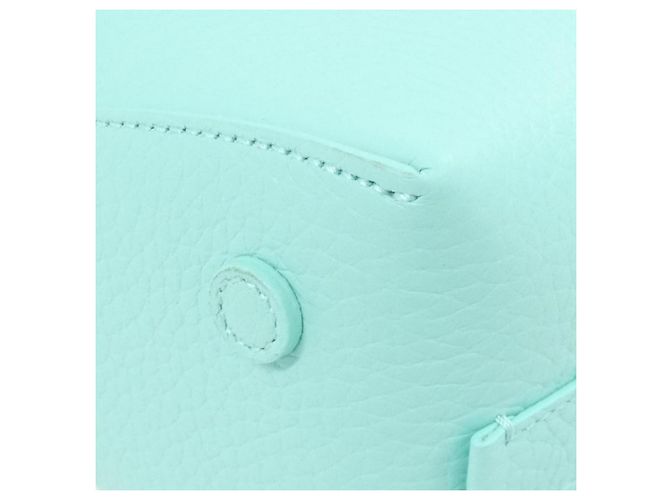 Tiffany & Co Bolso de piel azul Tiffany - vista 3