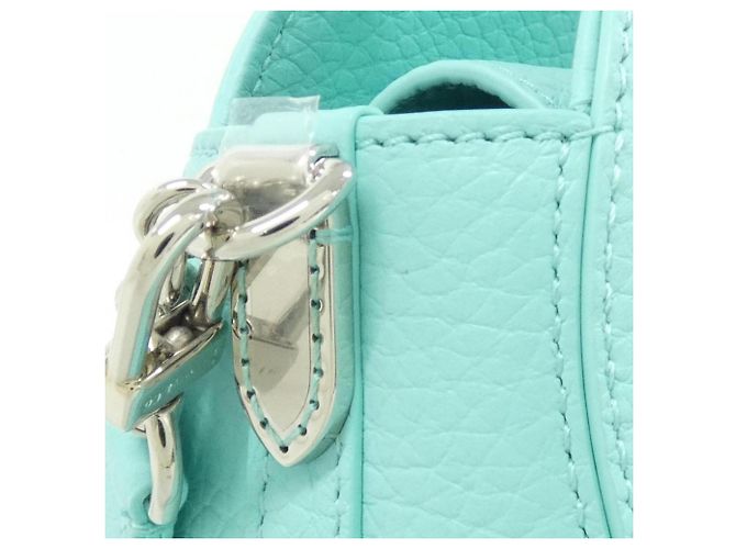 Tiffany & Co Bolso de piel azul Tiffany - vista 5