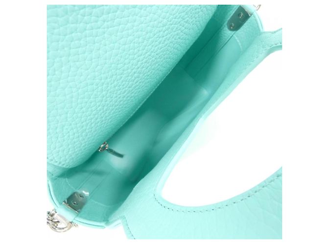 Tiffany & Co Bolso de piel azul Tiffany - vista 7
