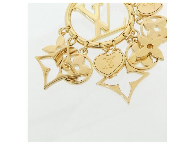 Louis Vuitton Portachiavi LV Circle Twinkling Keyring D'oro - vista 2
