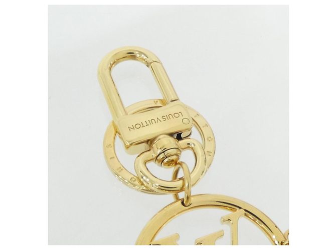 Louis Vuitton Portachiavi LV Circle Twinkling Keyring D'oro - vista 4