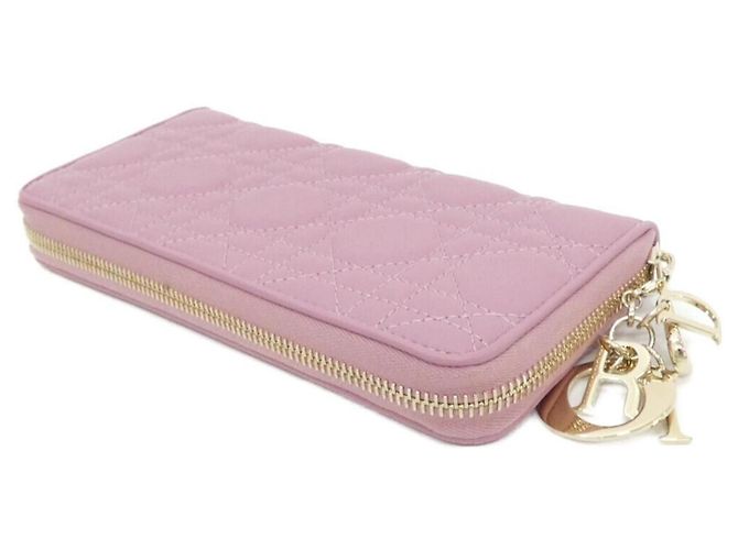 Cartera Christian Dior Lady Voyageur Rosa - vista 2