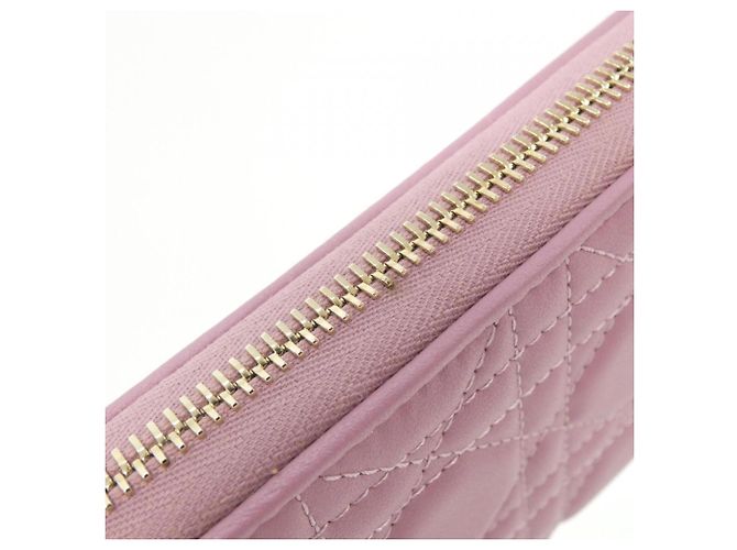 Cartera Christian Dior Lady Voyageur Rosa - vista 3