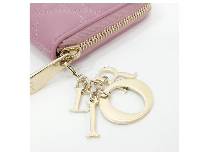 Cartera Christian Dior Lady Voyageur Rosa - vista 4