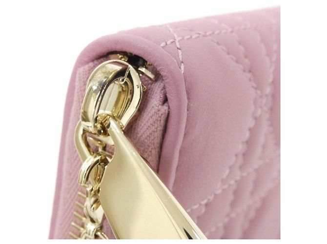Cartera Christian Dior Lady Voyageur Rosa - vista 5