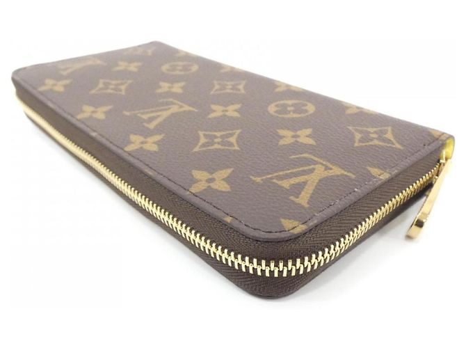 Louis Vuitton Monogram Zippy Wallet Braun - Ansicht 2