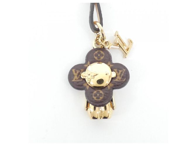 Borsa Charm Louis Vuitton Monogram Mini Vivienne Marrone - vista 2