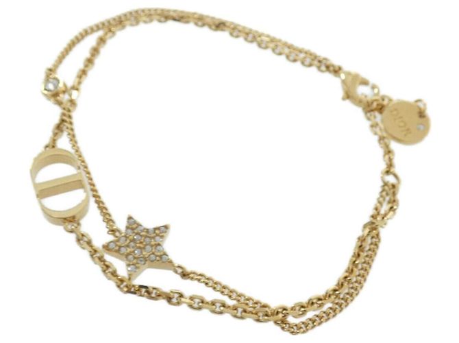 Bracciale Charm Petite CD Christian Dior B1133PMTCY D'oro - vista 2