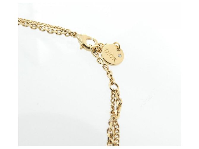 Bracciale Charm Petite CD Christian Dior B1133PMTCY D'oro - vista 3