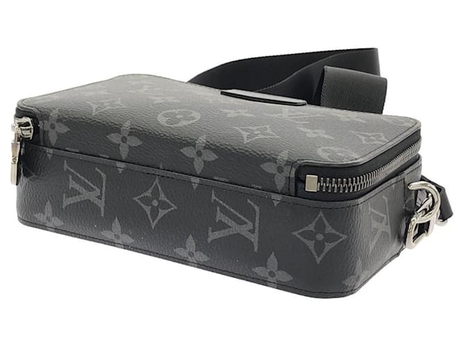 Portafoglio Alpha Monogram Eclipse Louis Vuitton Nero - vista 3