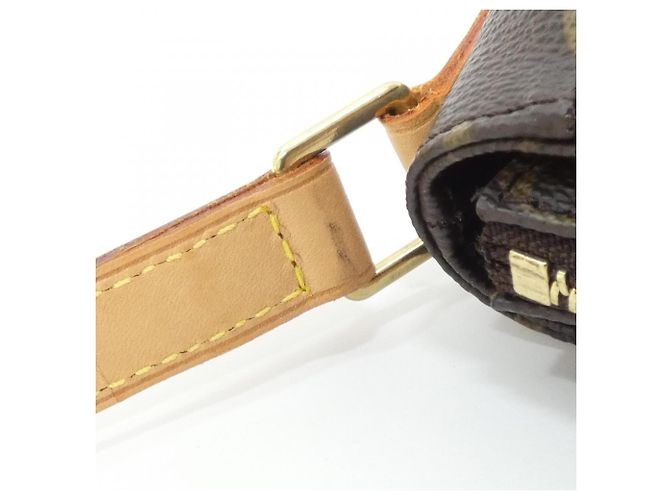 Borsa a Spalla Louis Vuitton Monogram Viva Cite PM Marrone - vista 5