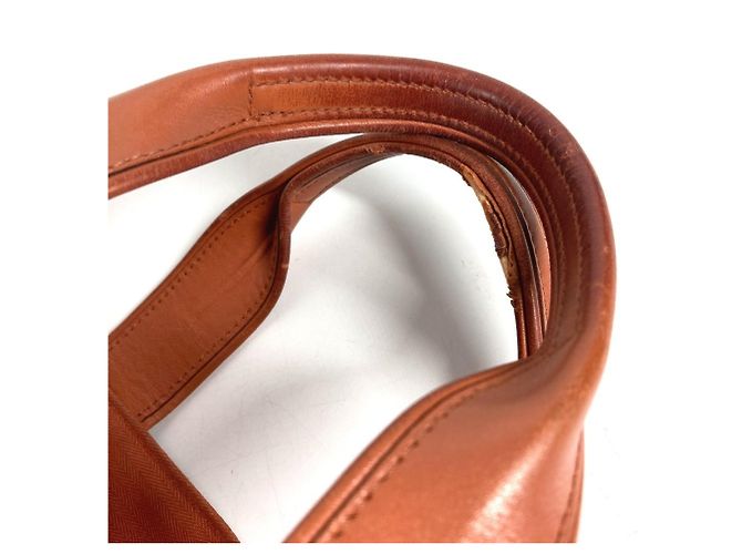Hermès Borsa Tote Hermes Acapulco PM Arancione - vista 11