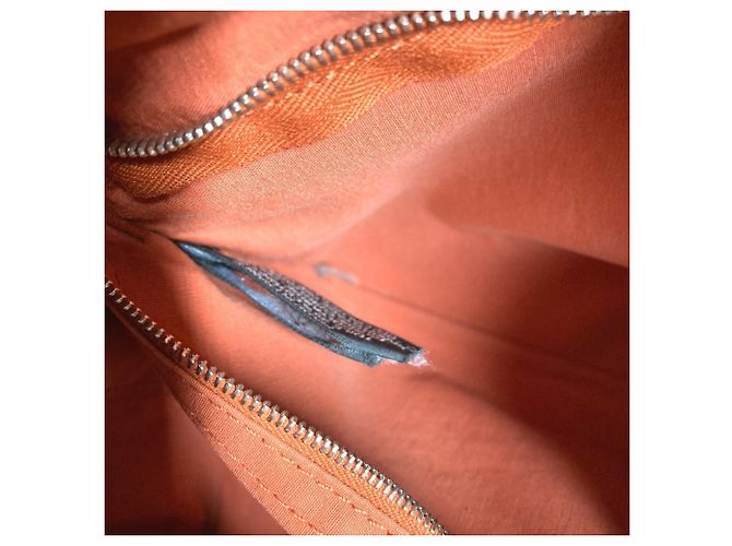 Hermès Borsa Tote Hermes Acapulco PM Arancione - vista 14