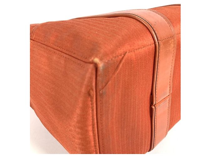 Hermès Borsa Tote Hermes Acapulco PM Arancione - vista 5
