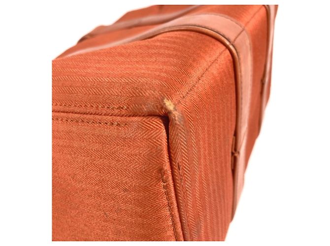 Hermès Borsa Tote Hermes Acapulco PM Arancione - vista 8